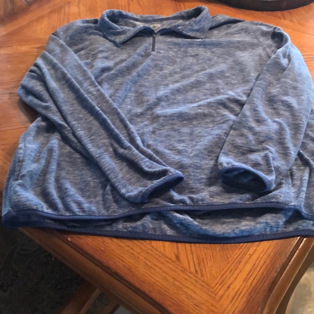 Soft Blue Shirt